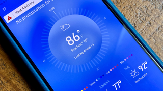 AccuWeather's Making a Play for Dark Sky's Android Users With a Redesigned App